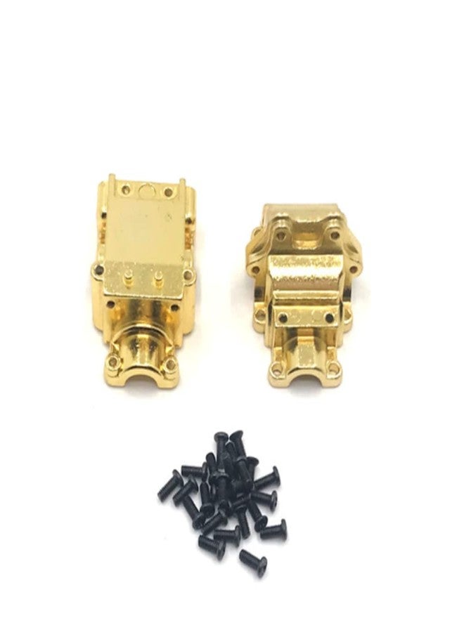 UURCSKY Metal Wave Box Gear Box Shell Cover Differential Housing Gearbox 144001-1254 for Wltoys 144001 1/14 RC Car Upgrades Parts - Image 5